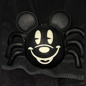 Stitch Shoppe Mickey Spider Crossbody